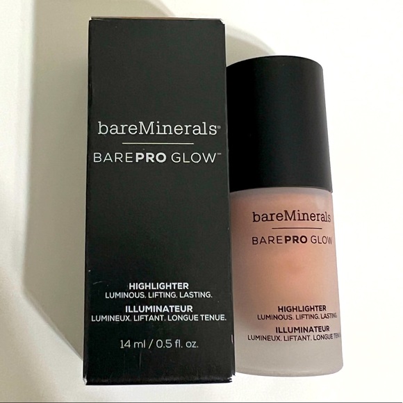 bareMinerals Makeup Bareminerals Barepro Glow Liquid Highlighter In Fierce Poshmark
